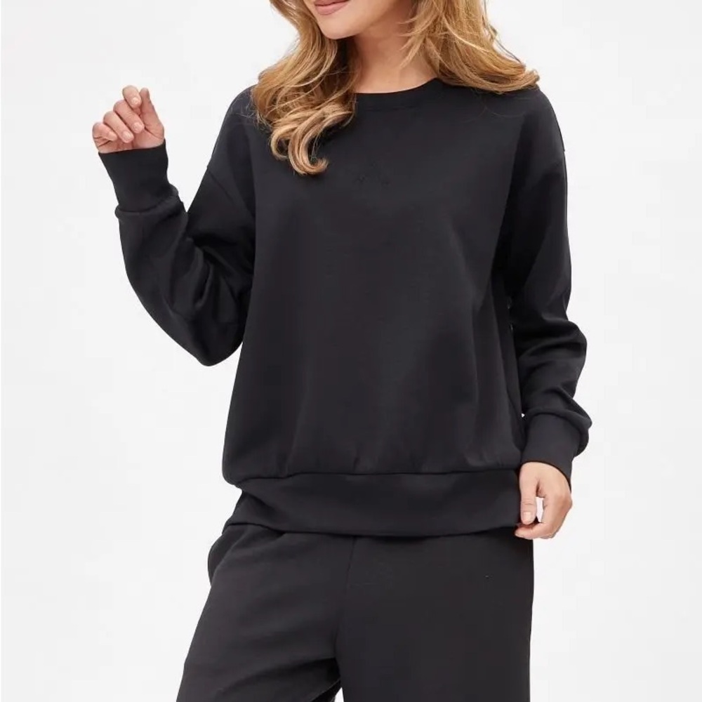 Dear Scarlett Black Sweatshirt and Matching Pants SET size 3X